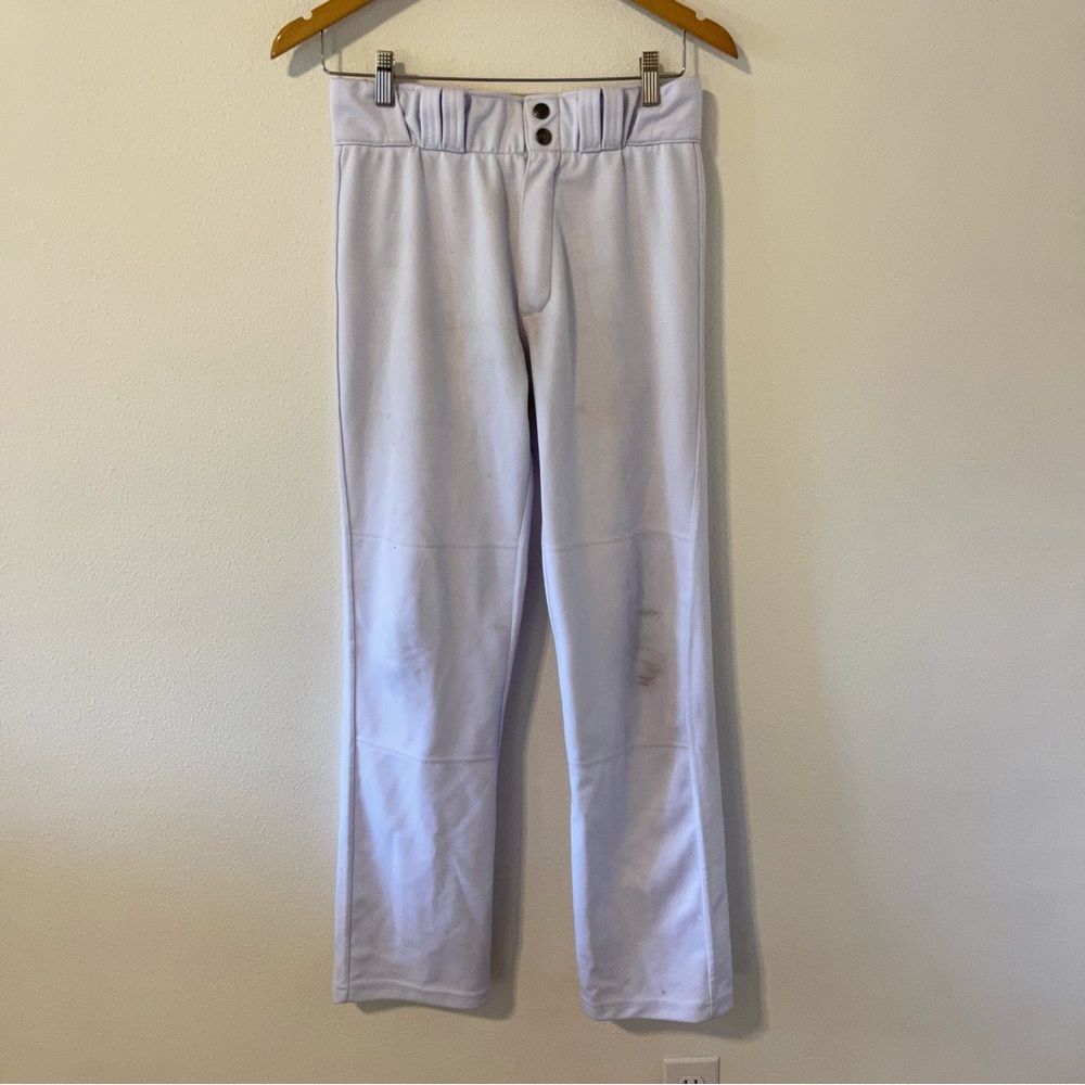 Evoshield Solid White Open Leg Baseball Pants-Sma… - image 1